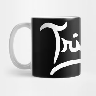 Trident "White" Mug